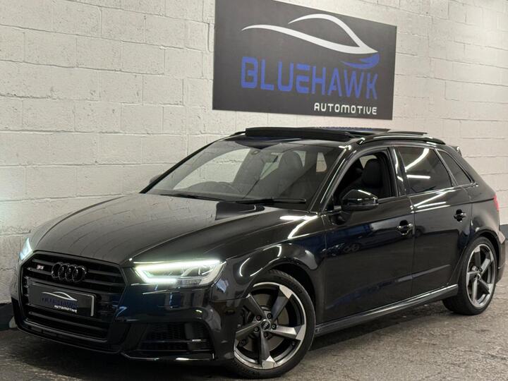 Audi S3 2.0 TFSI Sportback S Tronic Quattro Euro 6 (s/s) 5dr