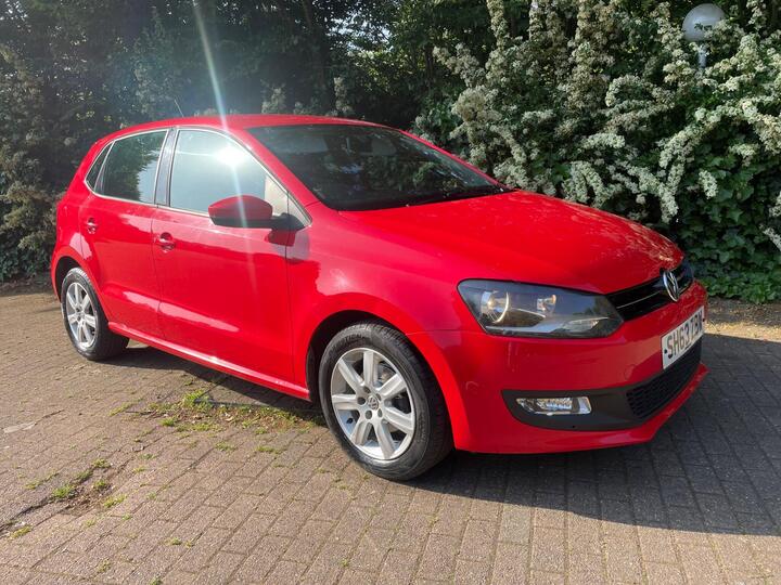 Volkswagen Polo 1.2 Match Edition Euro 5 5dr Volkswagen Polo 1.2 Match Edition Euro 5 5dr