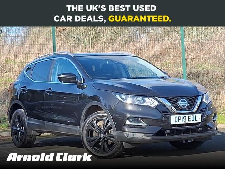 Nissan Qashqai 1.3 DIG-T N-Connecta DCT Auto Euro 6 (s/s) 5dr