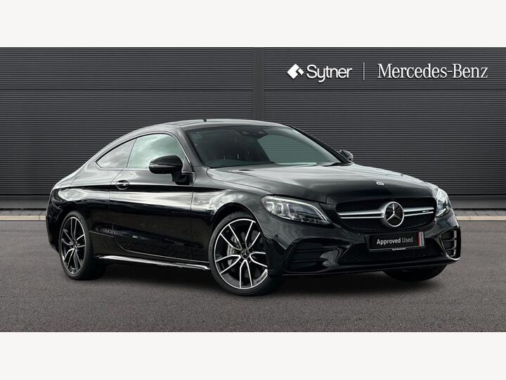 Mercedes-Benz C Class 3.0 C43 V6 AMG Night Edition (Premium Plus) G-Tronic+ 4MATIC Euro 6 (s/s) 2dr