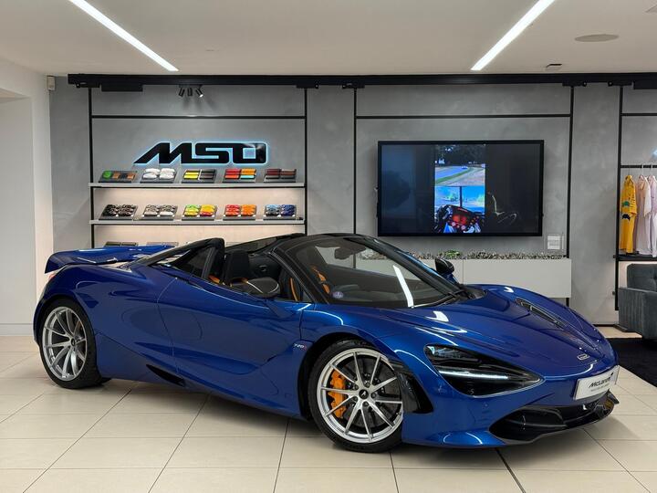 McLaren 720S 4.0T V8 Performance Spider SSG Euro 6 (s/s) 2dr