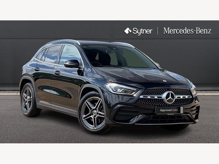 Mercedes-Benz GLA 2.0 GLA220d AMG Line 8G-DCT 4MATIC Euro 6 (s/s) 5dr