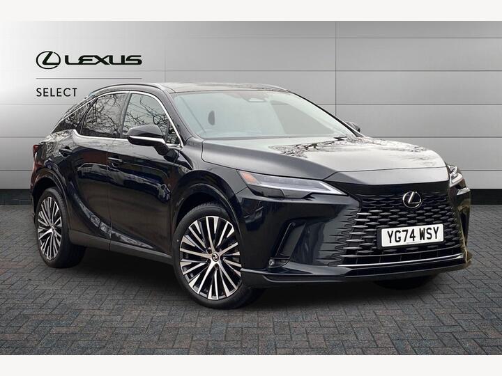 Lexus RX 2.5 450h+ 18.1kWh Prem Plus E-CVT 4WD Euro 6 (s/s) 5dr