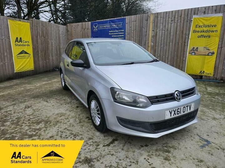 Volkswagen Polo 1.2 S Euro 5 3dr