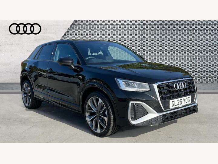 Audi Q2 1.5 TFSI CoD 35 S Line S Tronic Euro 6 (s/s) 5dr