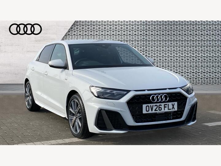 Audi A1 1.0 TFSI 30 S Line Sportback S Tronic Euro 6 (s/s) 5dr