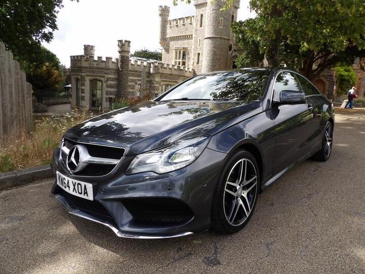 Mercedes-Benz E Class 3.0 E350d V6 BlueTEC AMG Line G-Tronic+ Euro 6 (s/s) 2dr