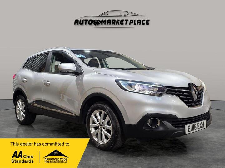 Renault Kadjar 1.5 DCi Dynamique Nav Euro 6 (s/s) 5dr