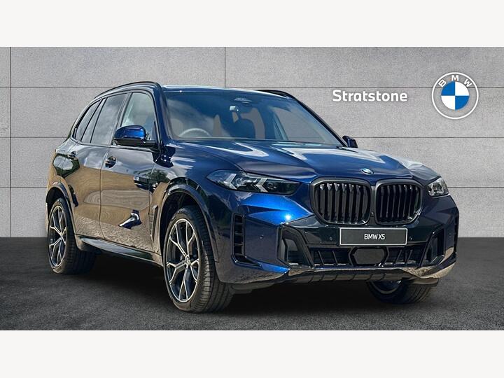 BMW X5 3.0 30d MHT M Sport Steptronic XDrive Euro 6 (s/s) 5dr