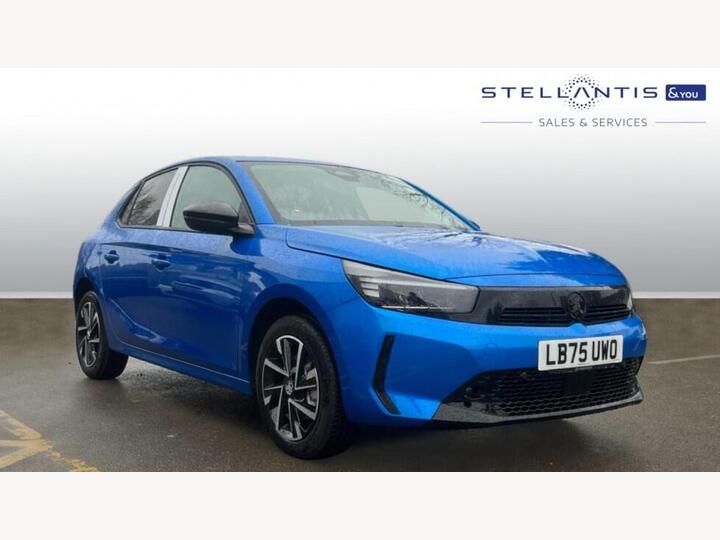 Vauxhall Corsa 1.2 Turbo Yes Euro 6 (s/s) 5dr