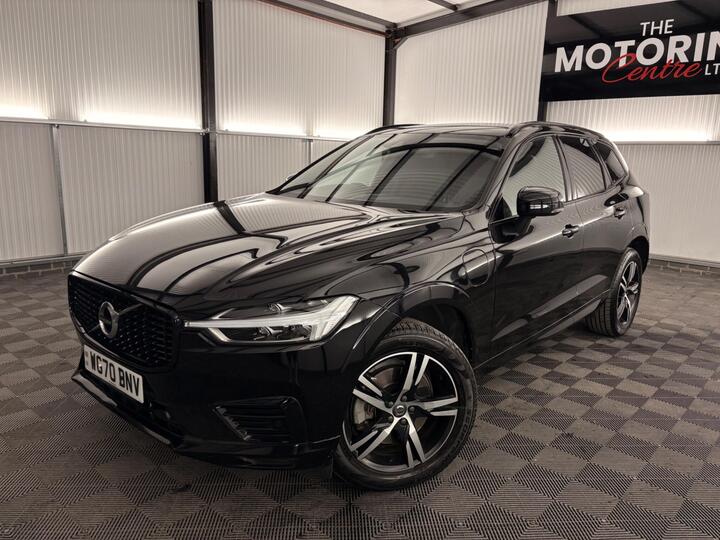 Volvo XC60 2.0h T6 Recharge 11.6kWh R-Design Auto AWD Euro 6 (s/s) 5dr