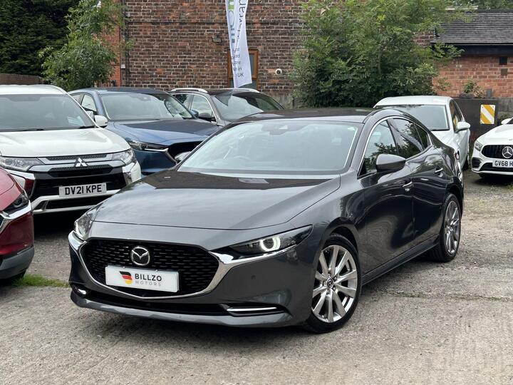 Mazda Mazda3 2.0 SKYACTIV-X MHEV GT Sport Tech Auto Euro 6 (s/s) 4dr