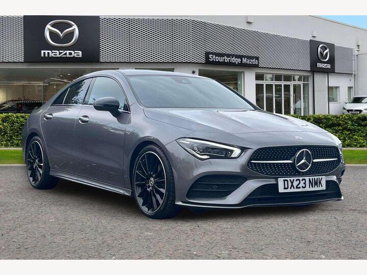 Mercedes-Benz CLA Class 1.3 CLA180 AMG Line Night Edition (Premium Plus) Coupe 7G-DCT Euro 6 (s/s) 4dr