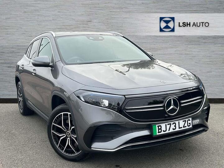 Mercedes-Benz EQA EQA 250+ 70.5kWh AMG Line (Premium) Auto 5dr Mercedes-Benz EQA EQA 250+ 70.5kWh AMG Line (Premium) Auto 5dr
