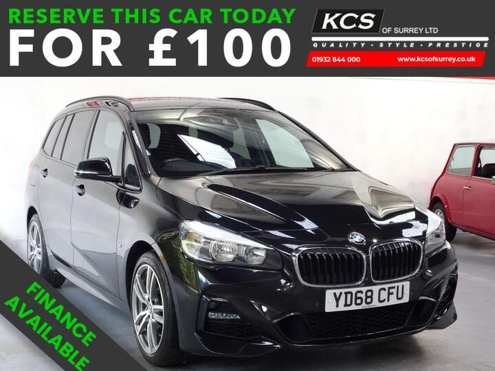 BMW 2 Series GRAN TOURER 2.0 220d M Sport Auto XDrive Euro 6 (s/s) 5dr