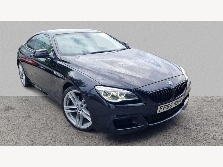 BMW 6 Series 3.0 640i M Sport Auto Euro 6 (s/s) 2dr
