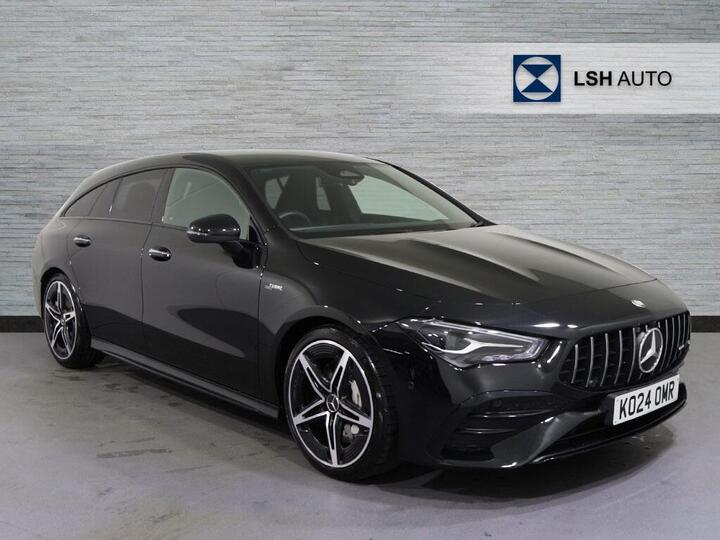 Mercedes-Benz CLA Class 2.0 CLA35h MHEV AMG (Premium) Shooting Brake 8G-DCT 4MATIC Euro 6 (s/s) 5dr