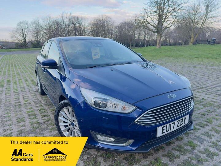 Ford Focus 1.0T EcoBoost Titanium X Euro 6 (s/s) 5dr