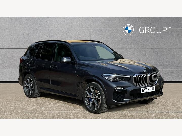 BMW X5 3.0 30d M Sport Auto XDrive Euro 6 (s/s) 5dr