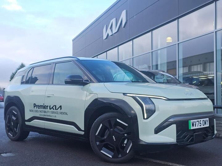 Kia EV3 ELECTRIC ESTATE 81.4kWh GT-Line Auto 5dr