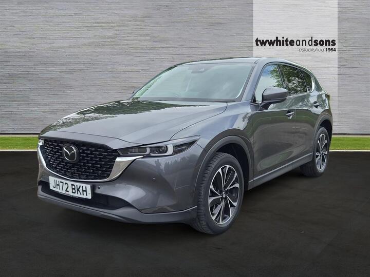 Mazda CX-5 2.2 SKYACTIV-D Sport Edition Auto Euro 6 (s/s) 5dr