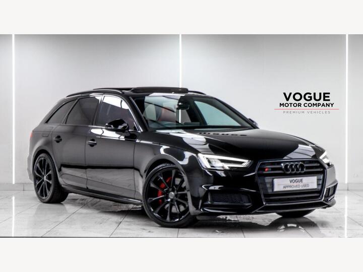 Audi S4 AVANT 3.0 TFSI V6 Tiptronic Quattro Euro 6 (s/s) 5dr