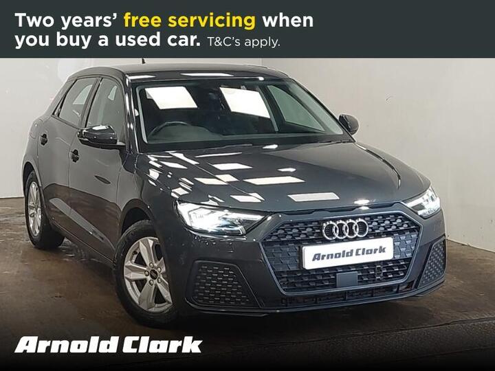 Audi A1 1.0 TFSI 30 Technik Sportback S Tronic Euro 6 (s/s) 5dr