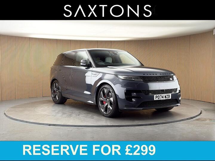 Land Rover Range Rover Sport 3.0 P460e 38.2kWh Autobiography Auto 4WD Euro 6 (s/s) 5dr