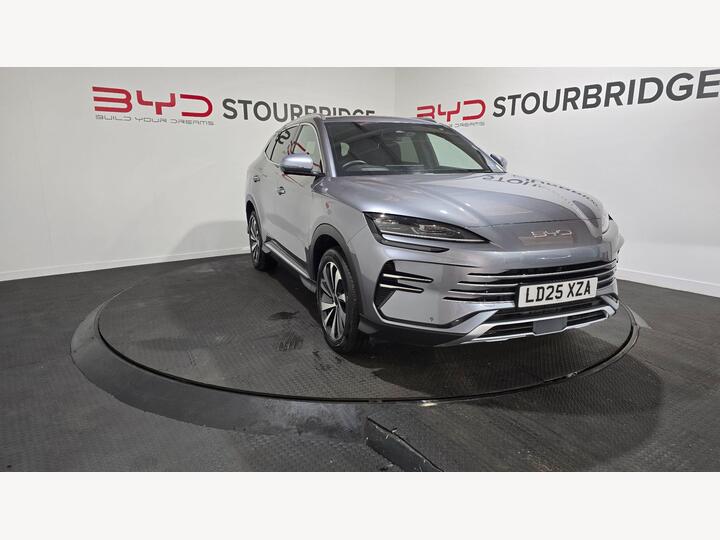 BYD Seal U 1.5 26.6kWh Comfort CVT Auto Euro 6 (s/s) 5dr