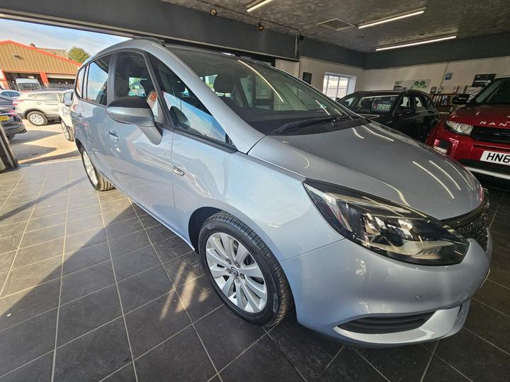 Vauxhall Zafira Tourer 1.4i Turbo Design Euro 6 5dr