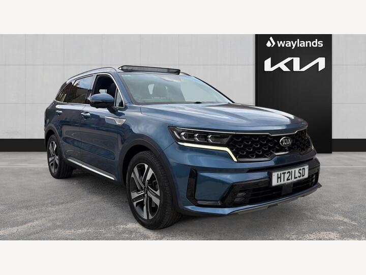 Kia Sorento 1.6 H T-GDi 4 Auto AWD Euro 6 (s/s) 5dr