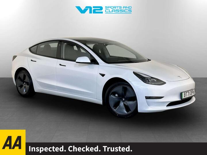 Tesla Model 3 (Dual Motor) Long Range Auto 4WDE 4dr