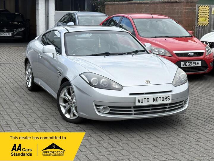Hyundai Coupe 2.7 V6 SIII 3dr