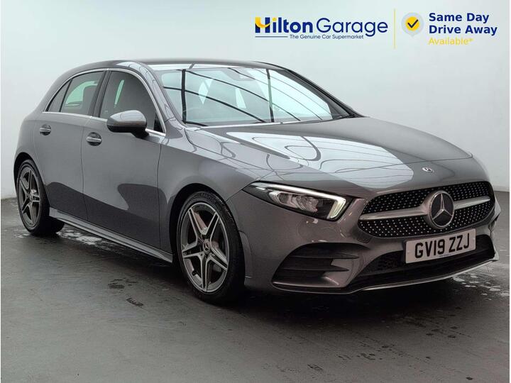 Mercedes-Benz A-CLASS 1.3 A180 AMG Line Euro 6 (s/s) 5dr