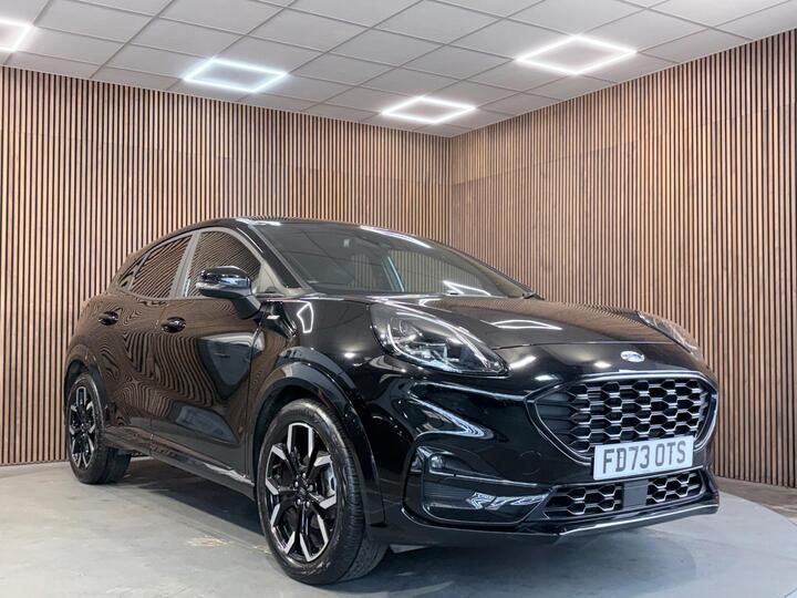 Ford Puma 1.0T EcoBoost MHEV ST-Line X Euro 6 (s/s) 5dr