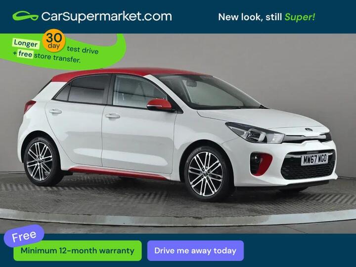 Kia Rio 1.25 Pulse Euro 6 (s/s) 5dr