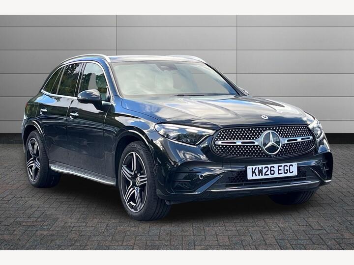 Mercedes-Benz GLC 2.0 GLC300h MHEV AMG Line (Premium) G-Tronic+ 4MATIC Euro 6 (s/s) 5dr