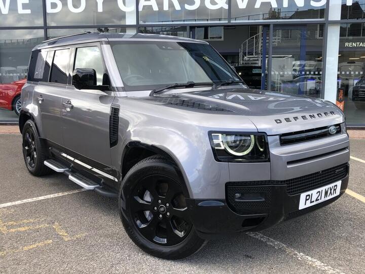 Land Rover DEFENDER 110 DIESEL ESTATE 3.0 D300 MHEV X-Dynamic SE Auto 4WD Euro 6 (s/s) 5dr