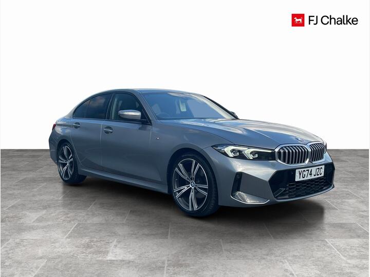 BMW 3 Series 2.0 320i M Sport Auto Euro 6 (s/s) 4dr