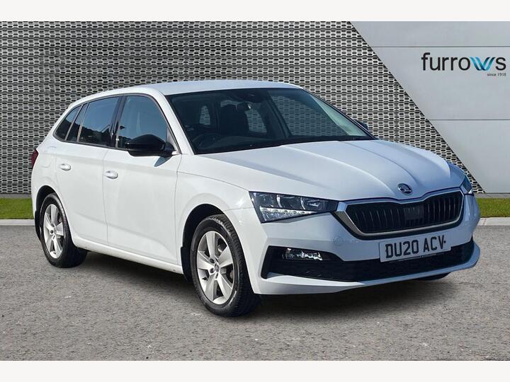 Skoda SCALA 1.5 TSI SE DSG Euro 6 (s/s) 5dr