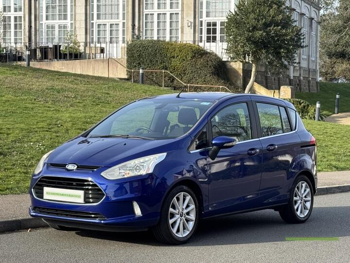 Ford B-Max 1.0T EcoBoost Titanium Euro 5 5dr
