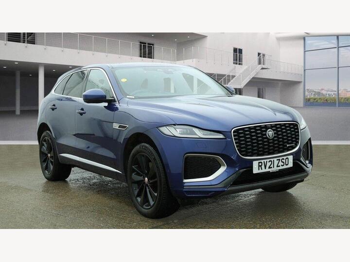 Jaguar F-PACE 2.0 D200 MHEV R-Dynamic SE Auto AWD Euro 6 (s/s) 5dr