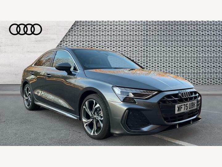 Audi A3 1.5 TFSI 35 S Line S Tronic Euro 6 (s/s) 4dr