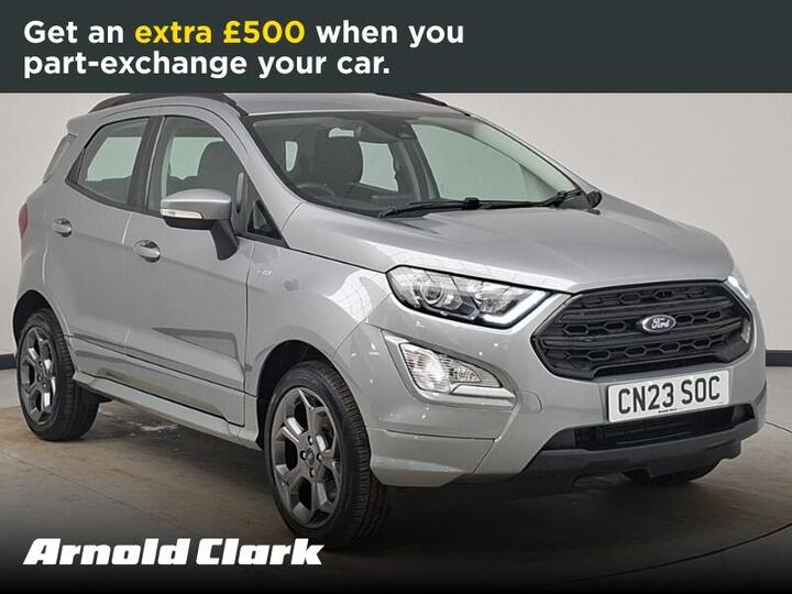 Ford EcoSport 1.0T EcoBoost ST-Line Euro 6 (s/s) 5dr