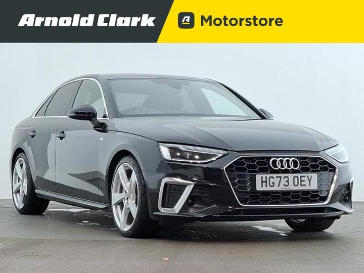 Audi A4 2.0 TFSI 40 S Line S Tronic Euro 6 (s/s) 4dr