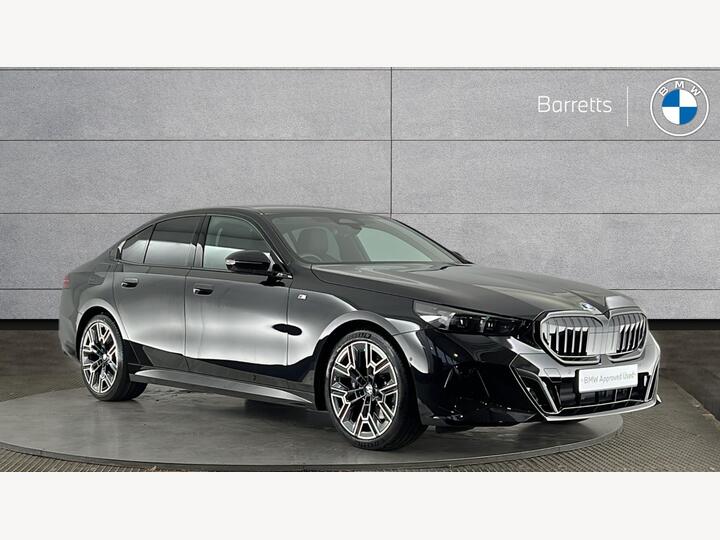 BMW 5 Series 2.0 520i MHT M Sport Pro Steptronic Euro 6 (s/s) 4dr