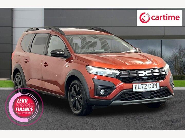 Dacia JOGGER 1.0 TCe Extreme SE Euro 6 (s/s) 5dr Dacia JOGGER 1.0 TCe Extreme SE Euro 6 (s/s) 5dr