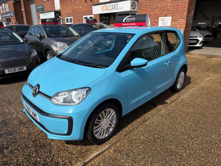 Volkswagen Up! 1.0 BlueMotion Tech Move Up! Euro 6 (s/s) 3dr Volkswagen Up! 1.0 BlueMotion Tech Move Up! Euro 6 (s/s) 3dr