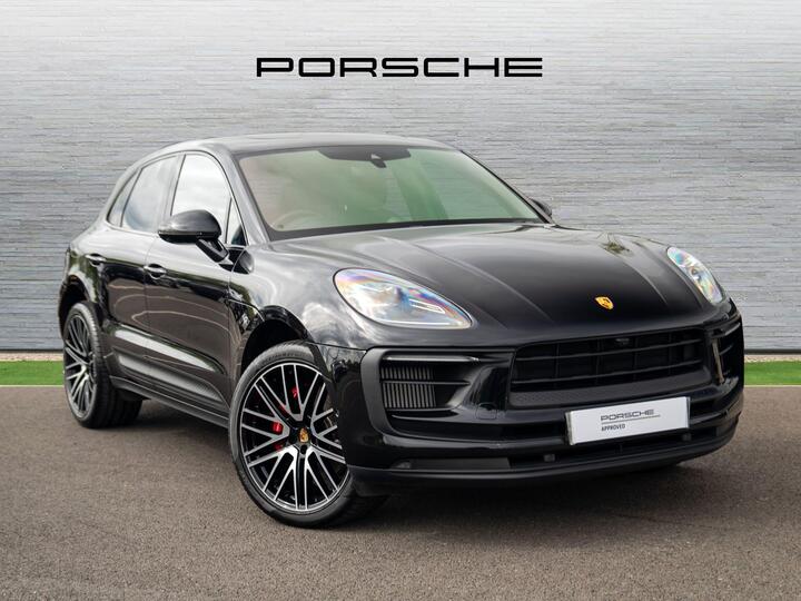 Porsche Macan 2.9T V6 S PDK 4WD Euro 6 (s/s) 5dr Porsche Macan 2.9T V6 S PDK 4WD Euro 6 (s/s) 5dr