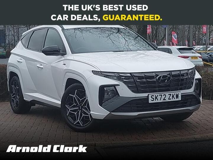 Hyundai TUCSON 1.6 T-GDi N Line Euro 6 (s/s) 5dr